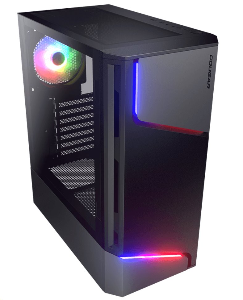 Kasë për PC COUGAR MX360, e zezë