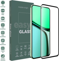 Xham mbrojtës Mobile Origin EasyGlass për Realme C67 5G, ekran i plotë, transparent