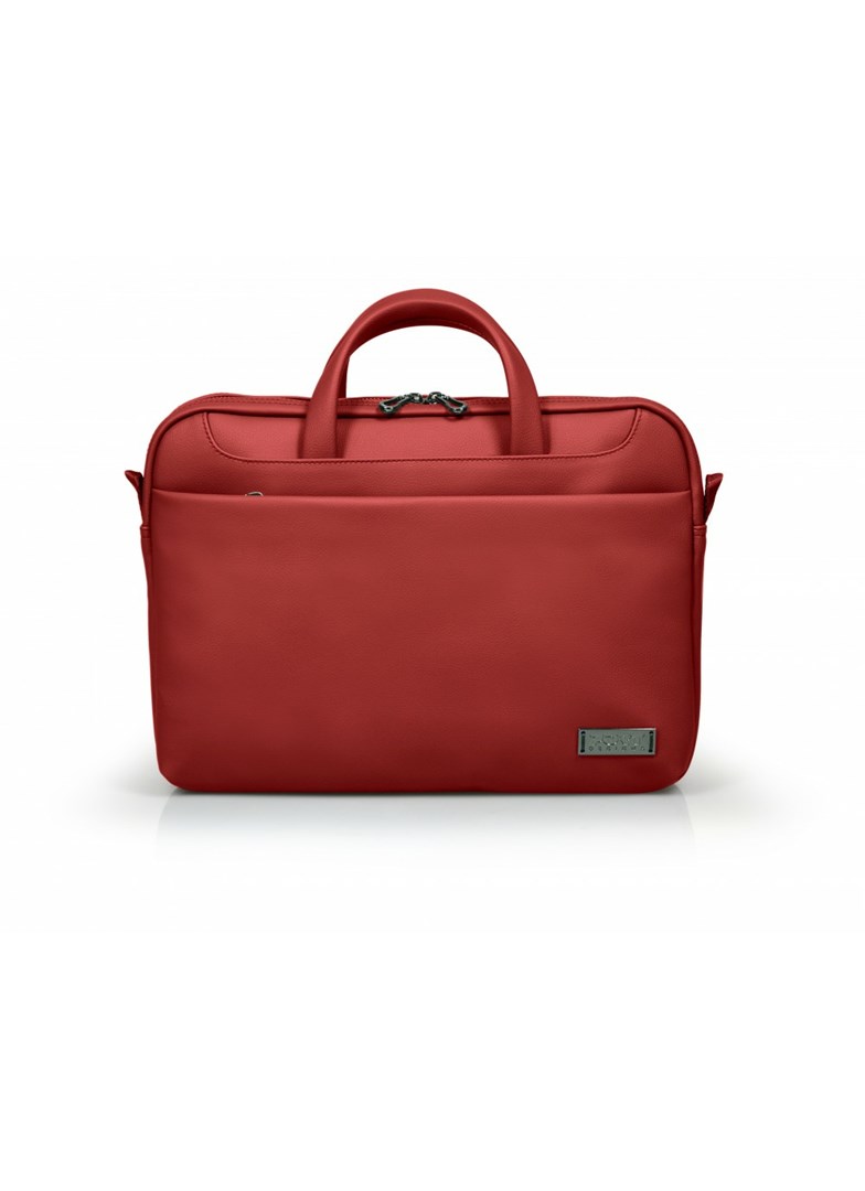 Çantë dore për laptop Port Designs Zurich, 15.6", e kuqe