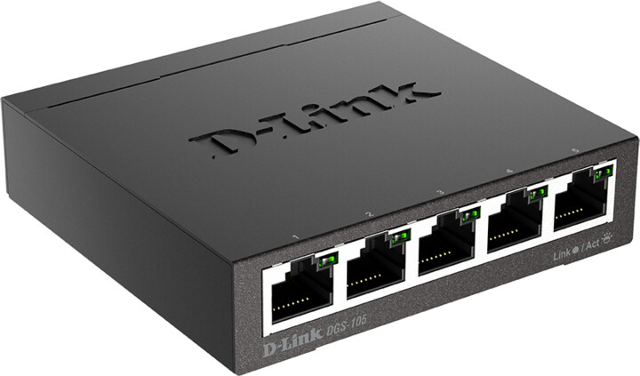 Switch D-Link DGS-105