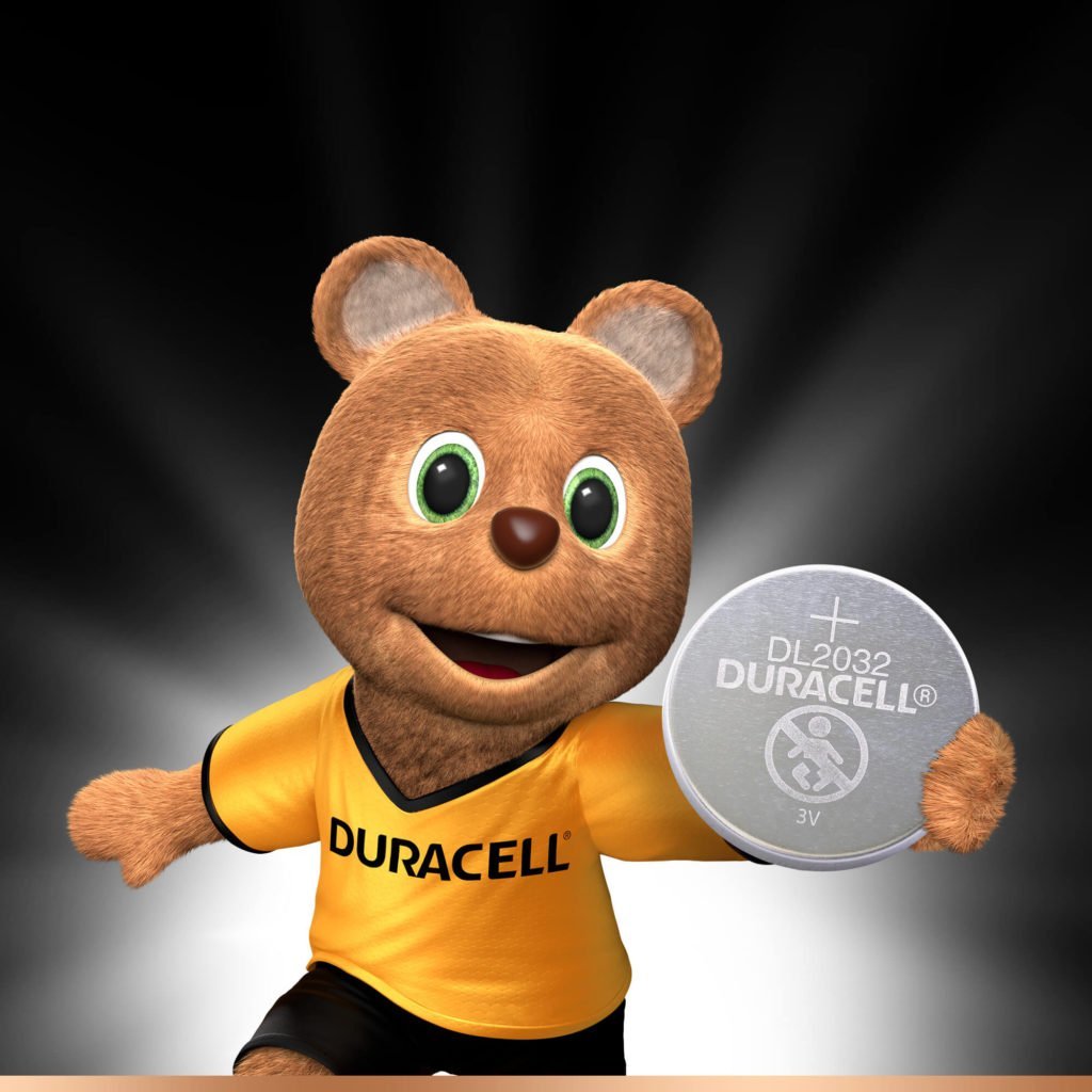 Bateri litiumi Duracell 2032, paketim 4 copë, 3V