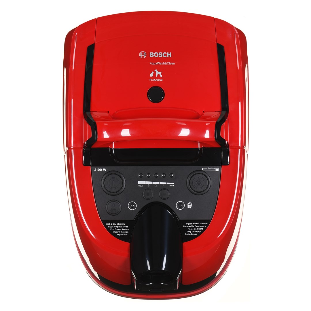 Fshesë larëse Bosch AquaWash&Clean BWD421PET, 2100W, filtër HEPA, blu