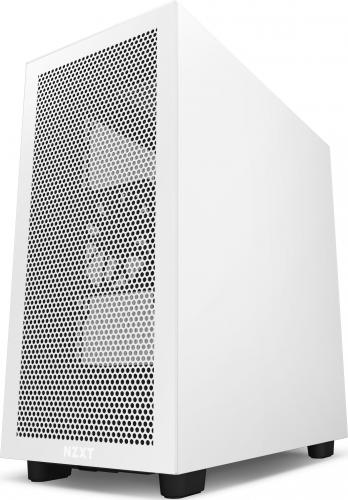 Kasë Nzxt H7 Flow (CM-H71FG-01), e bardhë/zezë