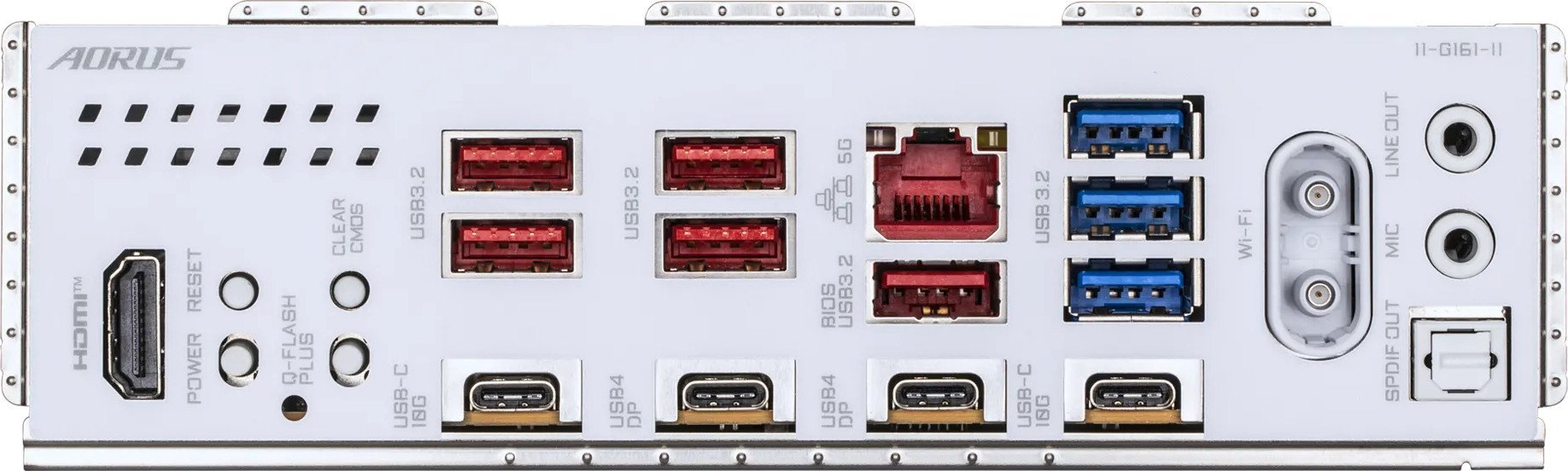 Pлоча Gigabyte X870E Aorus Pro X3D ICE, DDR5, PCIe 5.0, бела