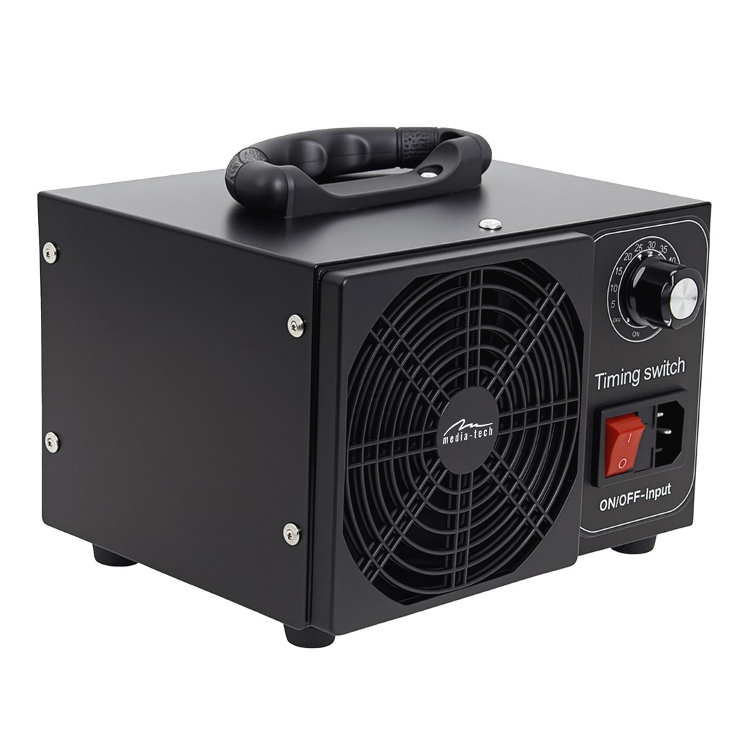 Gjenerator ozoni Media-Tech MT6540, profesional, metalik, gri