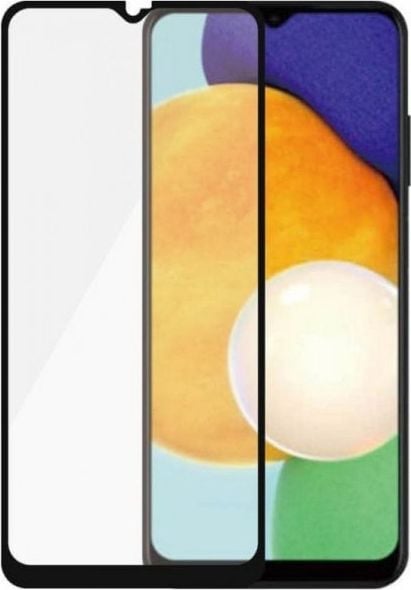 Xham mbrojtës PanzerGlass E2E Regular për Samsung A03, Case Friendly, i zi