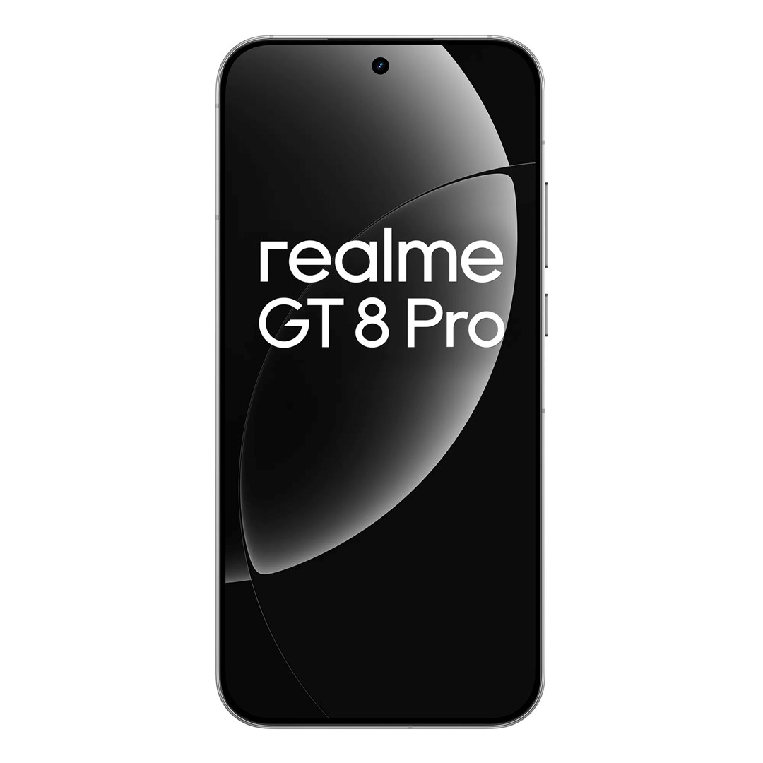 Telefoni Realme GT 8 Pro, 512GB, 5G, i bardhë