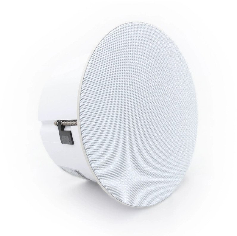 Altoparlant tavanor Ieast LARK203v, tension i vazhdueshëm dhe rezistencë, i bardhë