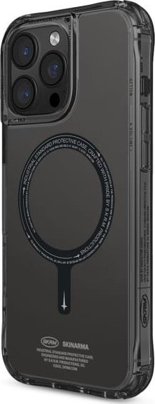 Mbulesë telefoni Skinarma për iPhone 16 Pro Max, 6.9", me karikim magnetik, transparente