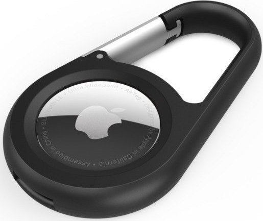 Mbajtëse karabinë Belkin Secure Holder për Apple AirTag MSC008, e zezë