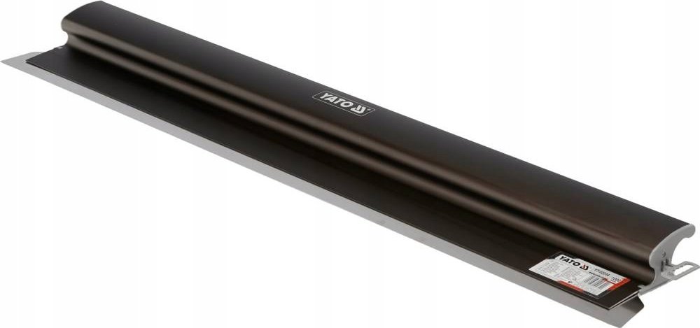 Spatulë për glet Yato, teh i zëvendësueshëm 1000mm, alumini, e zezë