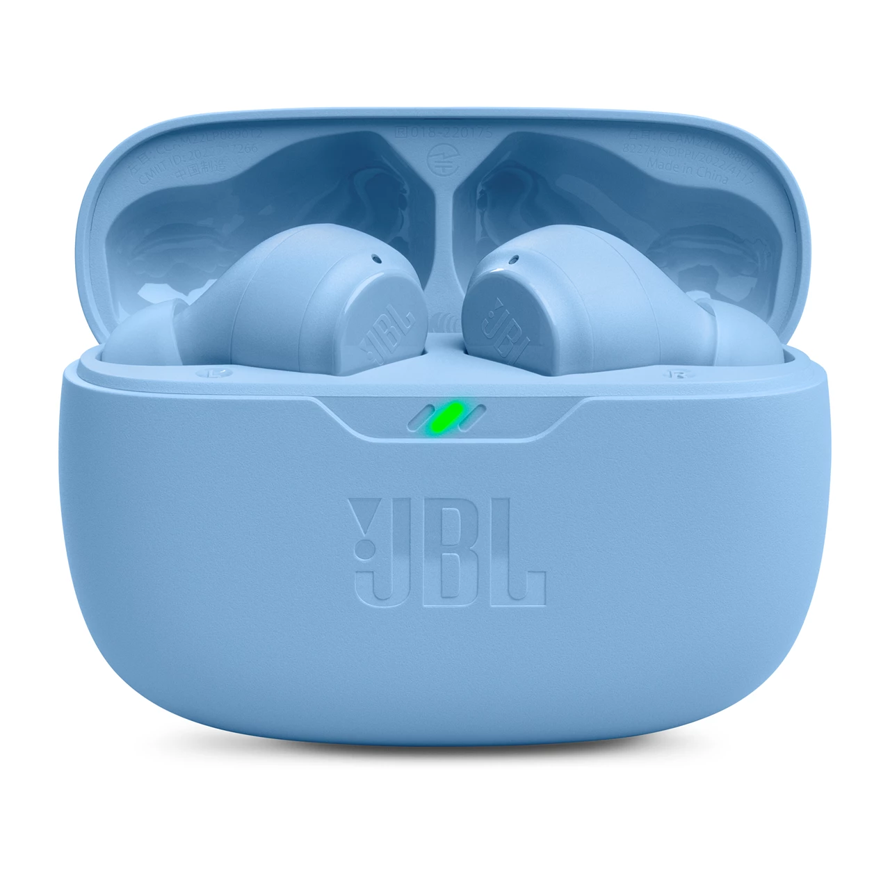 Dëgjuese JBL Vibe Beam, të kaltëra