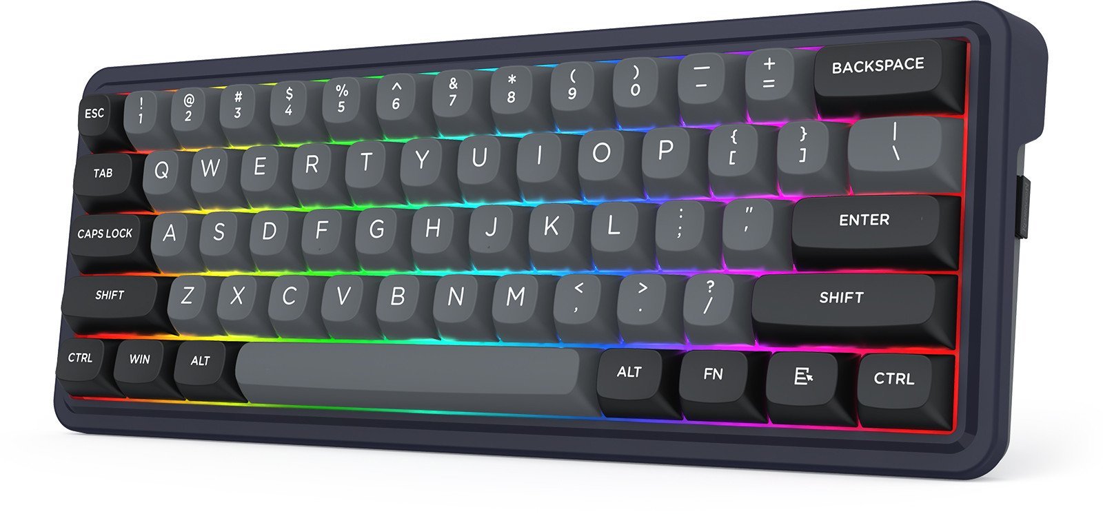 Tastierë mekanike Redragon K730 Draconic Pro V2, wireless dhe me kabllo, RGB, e zezë