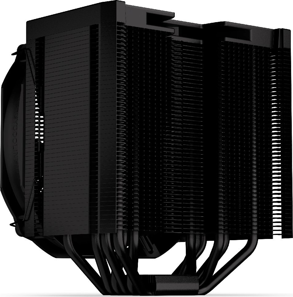 Ftohës për CPU Endorfy Fortis 5 Black, 140mm, i zi