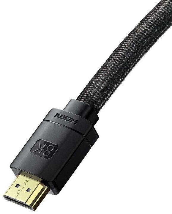 Kabllo BASEUS HDMI 2.1, M / M, 8K, 3m, e zezë