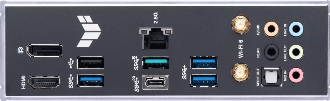 Plakë amë Asus TUF GAMING B760-PLUS WIFI, e zezë 3