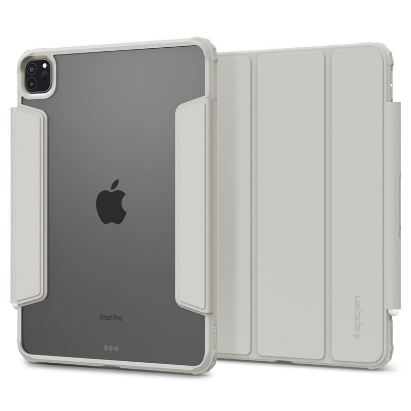 Mbështjellës për iPad Pro 11" (22/21/20/18) Spigen Air Skin Pro, i hirtë