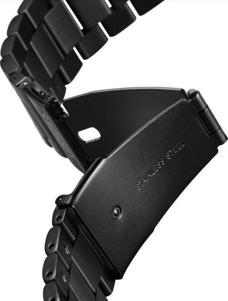 Rrip metalik Spigen Modern Fit për Samsung Gear S3, 46mm, i zi