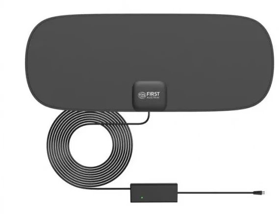 Antena e brendshme digitale INDOOR ANTENNA, FM VHF UHF, USB, e zezë
