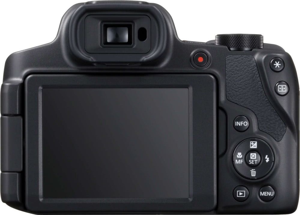 Kamerë kompakte Canon PowerShot SX70 HS, zoom optik 65x, video 4K, e zezë