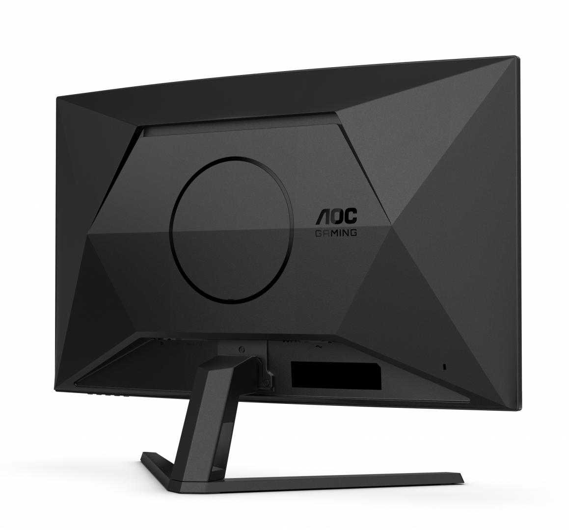 Monitor AOC G4 CQ32G4VE, 31.5", 2560 x 1440 QHD, i zi gri
