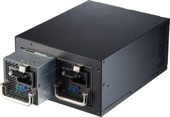 Реаген редундантен напојувач FSP Fortron Twins PRO 700W, ATX PS2, модуларен hot swappable, црн