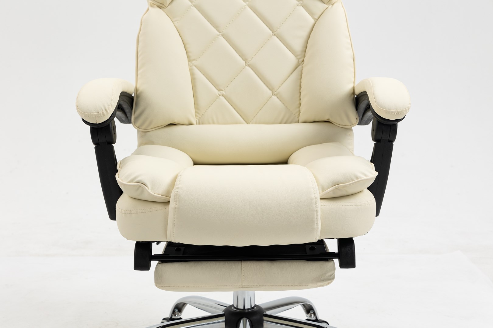 Karrige zyre Activejet YK7416, ergonomike, bezhë