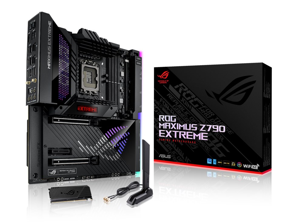 Pllakë amë ASUS ROG MAXIMUS Z790 EXTREME, Intel Z790, LGA 1700, Extended ATX, e zezë