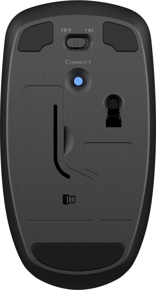 Maus HP X200, wireless, USB, i zi