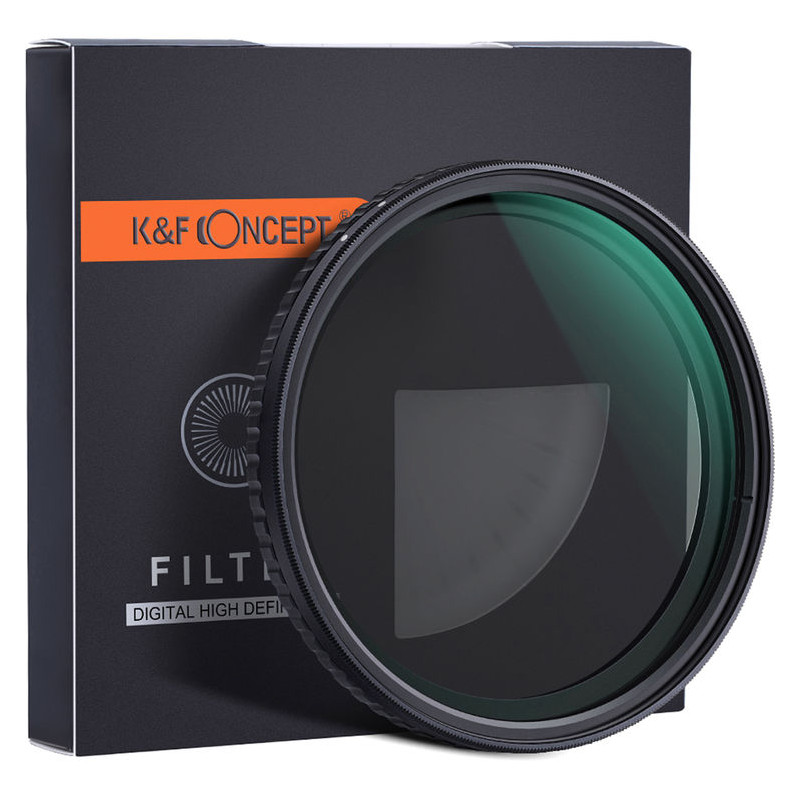 K&F Concept Nano-X HD Variable ND2-32 Fader 77mm