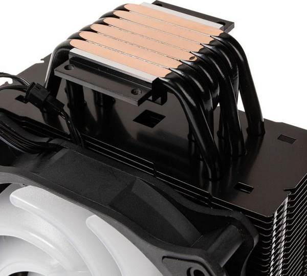 Ftohës për CPU Raijintek ELEOS 12 EVO RBW, 120 mm, i zi