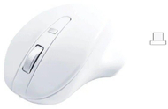 Maus ergonomik Matias M20DCW, wireless, 1000 1600 DPI, i bardhë