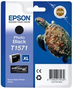 Ngjyrë Epson T1571 R3000, e zezë