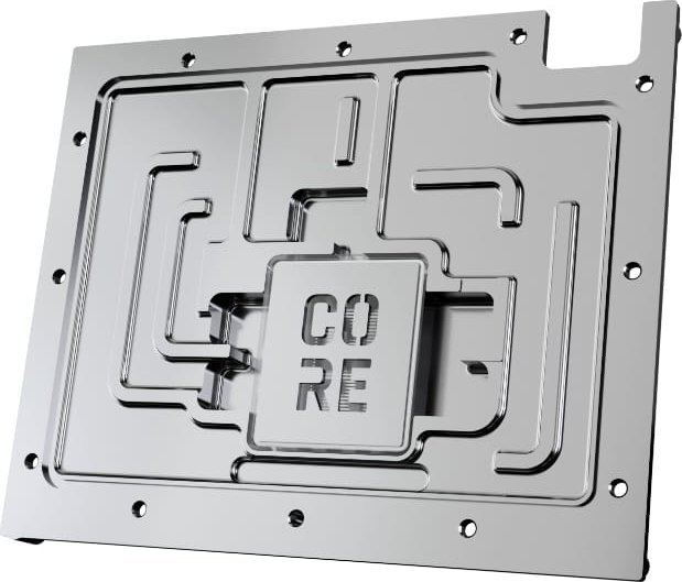 Bllok uji Alphacool Core, për GeForce RTX 5080 Palit Gainward, ARGB, transparent