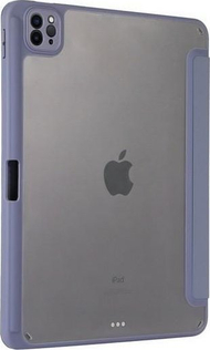 Këllëf smart stand Beline për iPad Pro 11 2024, TPU, blu navy
