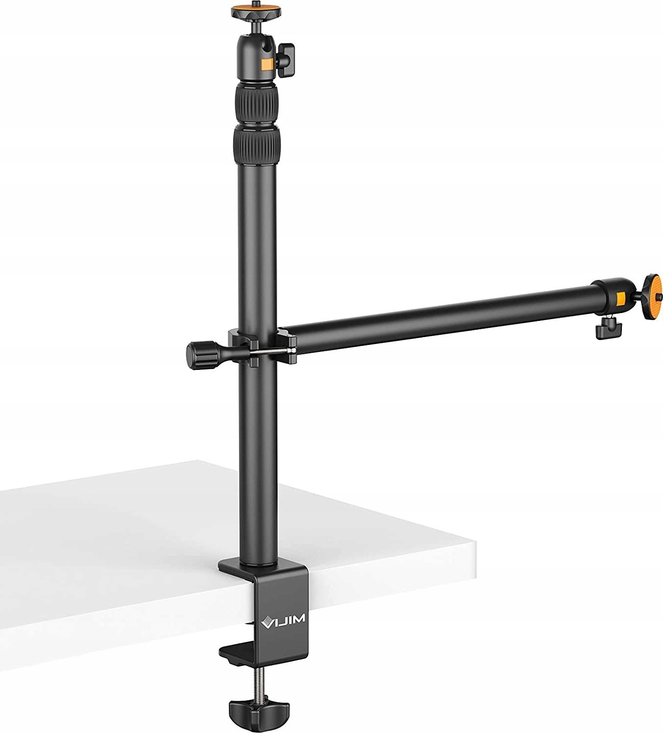 Tripod tavoline Ulanzi LS02 Metal, krah i artikuluar, 105 cm, i zi