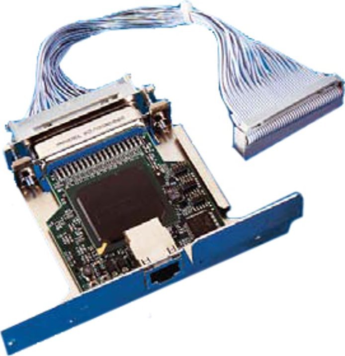 Server printimi i brendshëm Zebra ZebraNet 10/100, Ethernet 10/100 Mbit/s