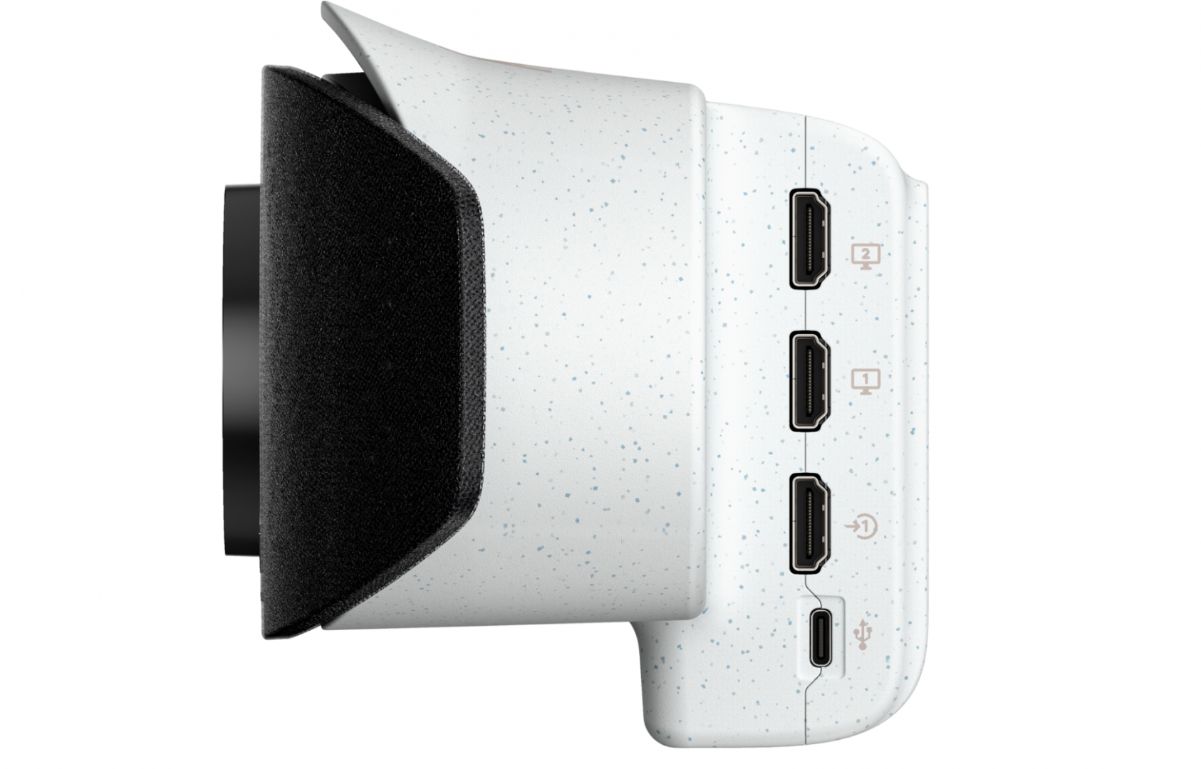 Sistem videokonferencash Poly Studio X52, 4K Ultra HD, WiFi Bluetooth, i bardhë