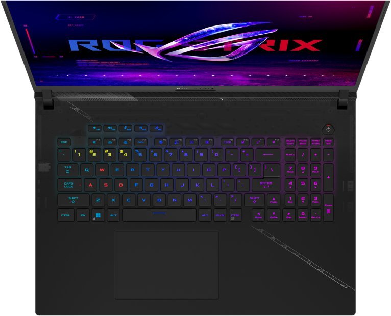 Laptop Asus ROG G834JZR-N6036W, 18", Intel Core i9-14900HX, 32GB RAM, 1TB SSD, NVIDIA GeForce RTX 4080