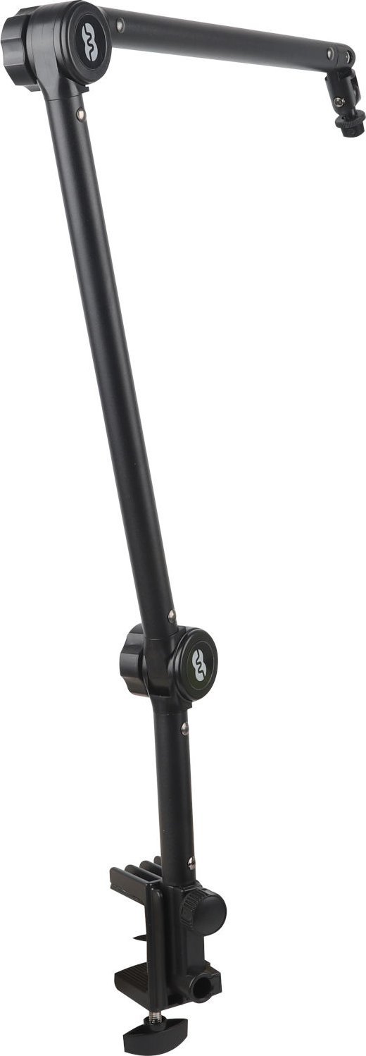Mbajtëse mikrofonoshe Mozos SB33, ngarkesë 1.2kg, fijezim 3/8", e zezë