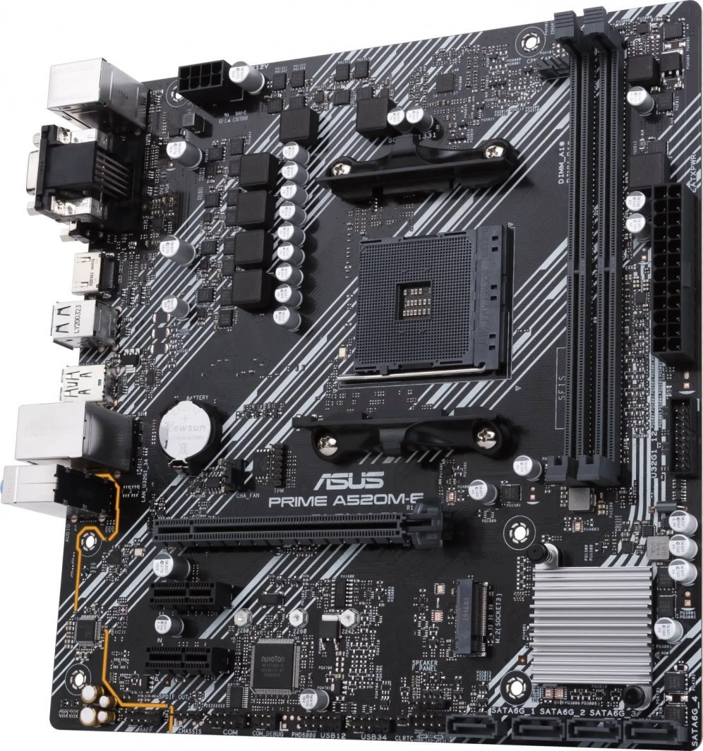 Pllakë amë Asus Prime A520M-E/CSM