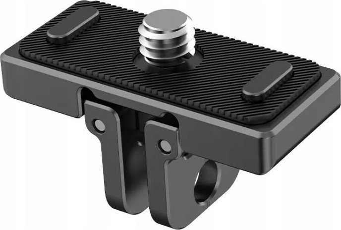 Mbajtëse Puluz PU721B për Insta360 X4, kompakte, peshë e lehtë, e zezë