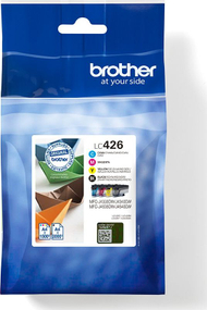 Toner bojë Brother LC-426 Value Pack, i zi