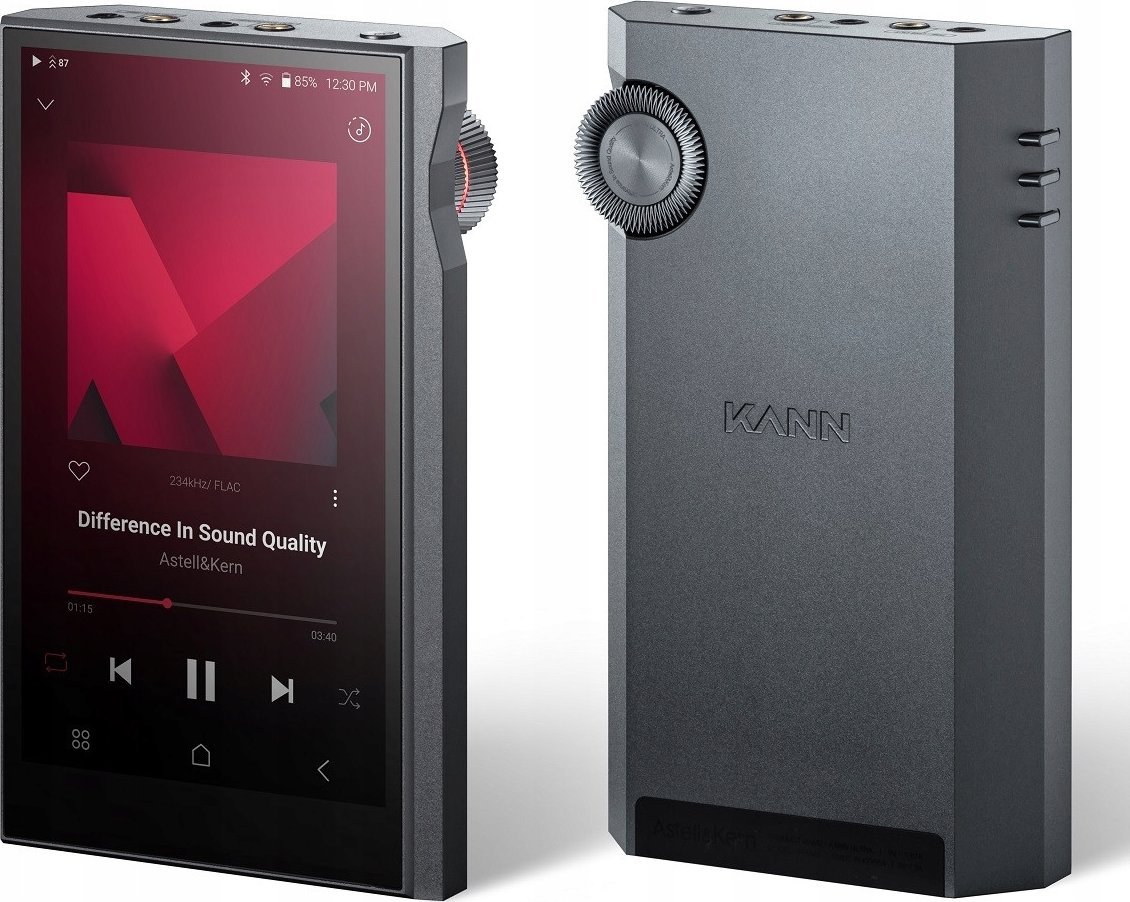 Lexues audio portativ Astell&amp;Kern KANN Ultra, rezolucion i lartë, gri Astro