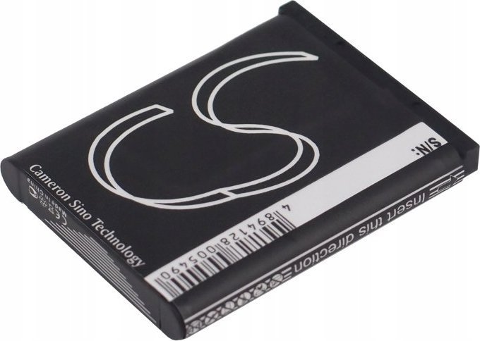Bateri për aparat fotografik Cameron Sino CS-LI40B, 660mAh, Li-ion, e zezë