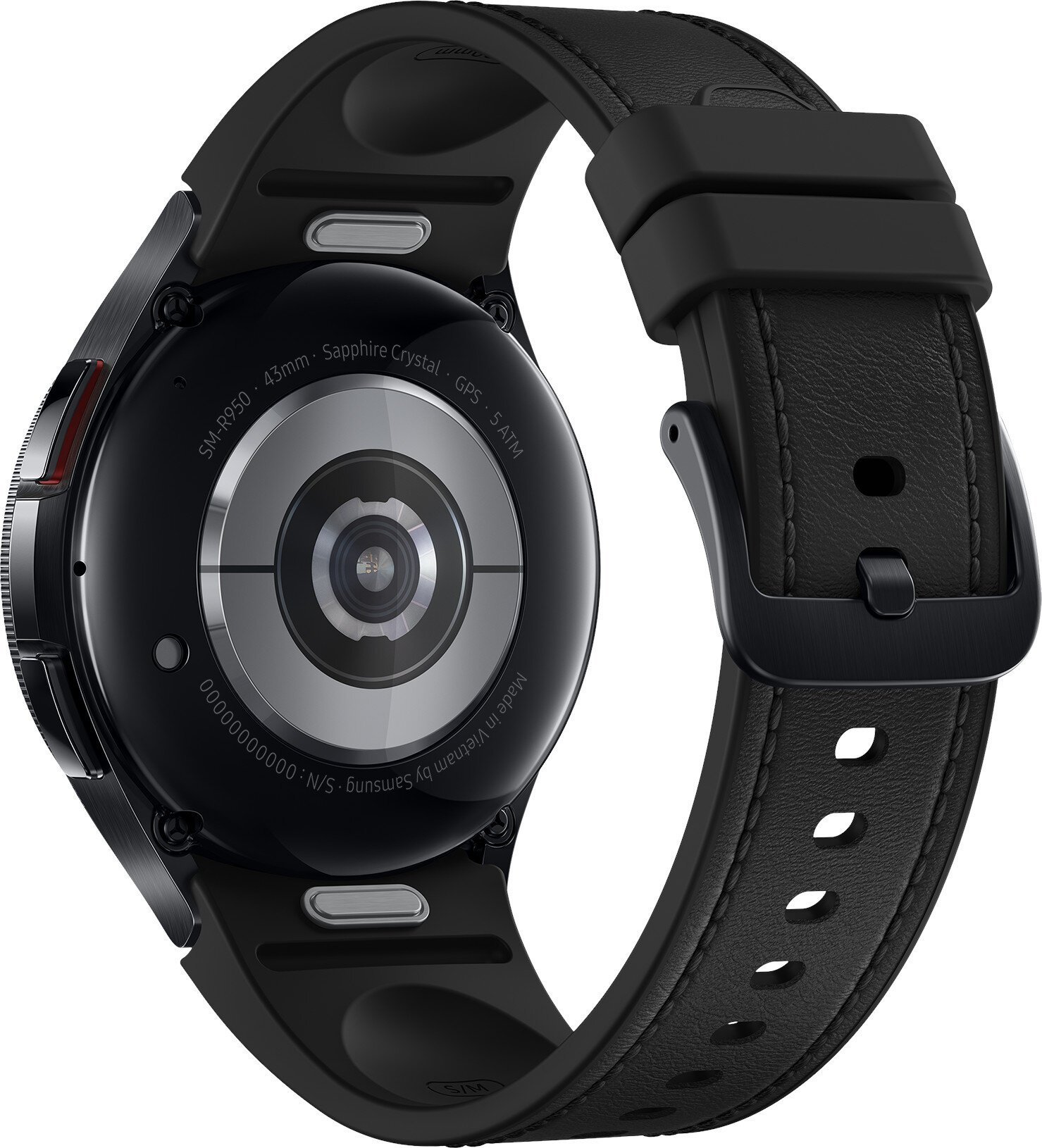 Ora inteligjente Samsung Galaxy Watch 6 Classic SM R950, 43mm, Bluetooth, e zezë