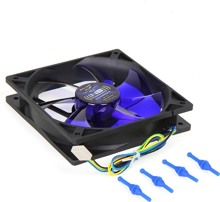 Ftohës Noiseblocker BlackSilent XL-P, 120 mm