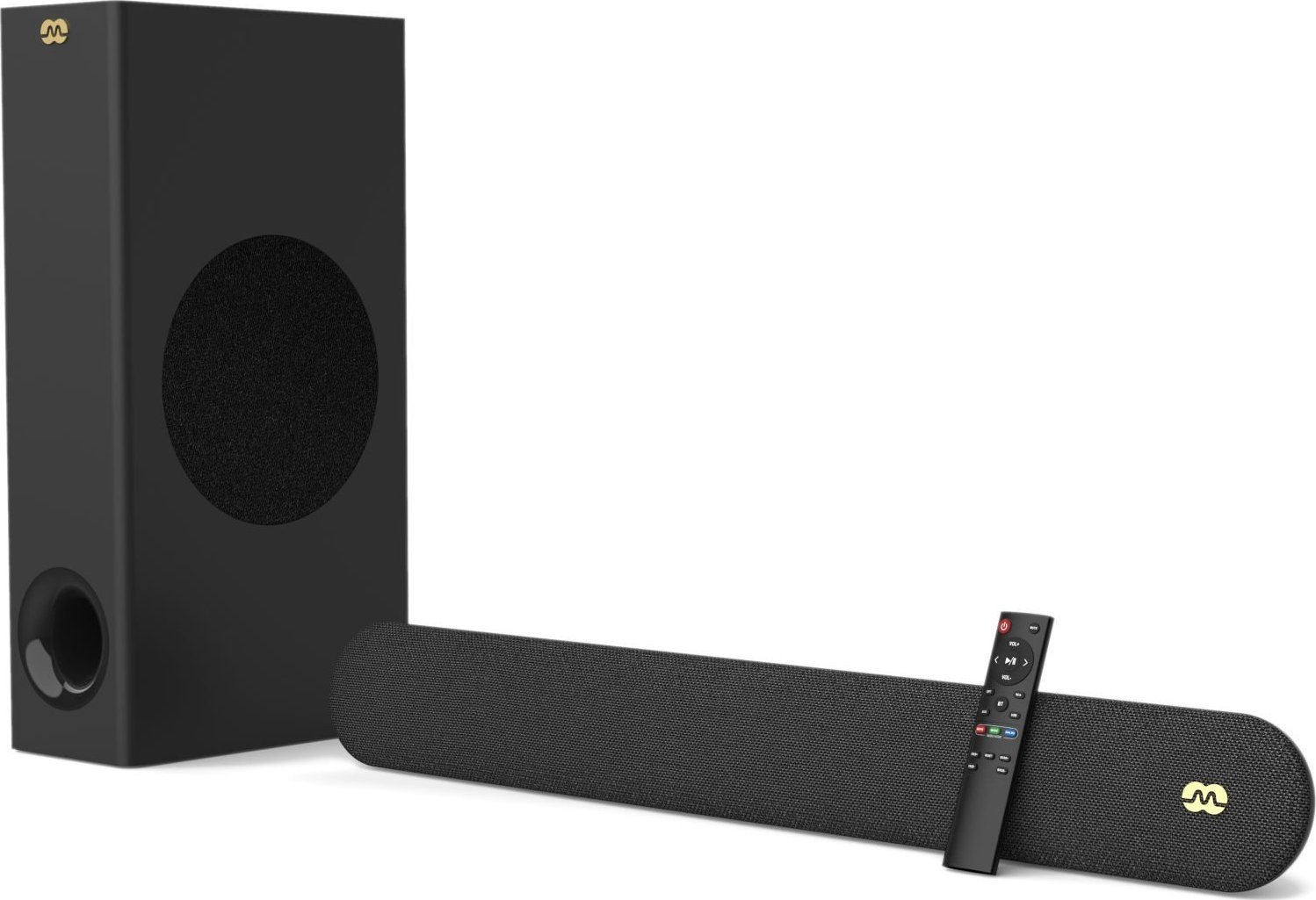 Soundbar Mozos Cinema 2.1, Bluetooth, HDMI ARC, i zi