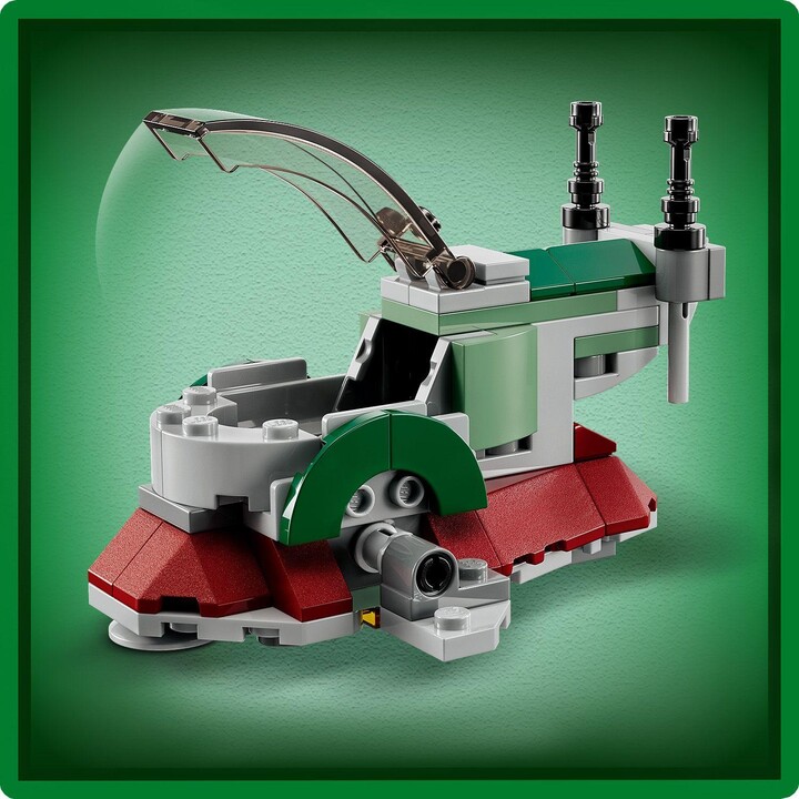 Set LEGO® Star Wars™ 75344 Boba Fett Microfighter, 85 pjesë