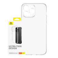 Mbështjellës telefoni Baseus OS Lucent Series, për iPhone 15 Pro Max, transparent